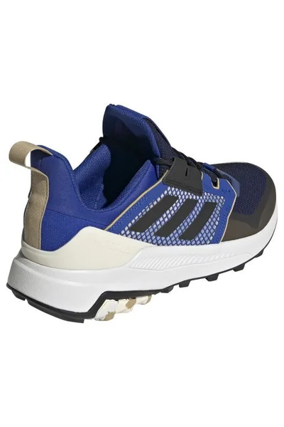 Modré pánské trekové boty Terrex Trailmaker Primegreen ADIDAS