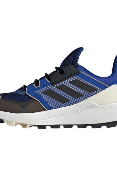 Modré pánské trekové boty Terrex Trailmaker Primegreen ADIDAS