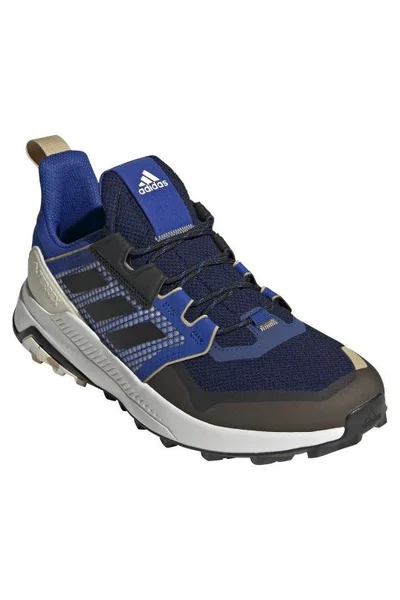 Modré pánské trekové boty Terrex Trailmaker Primegreen ADIDAS