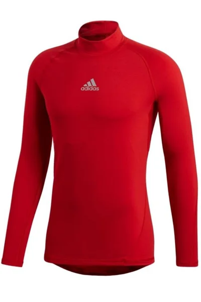 Adidas Červené Pánské Junior Climawarm Termo Tričko