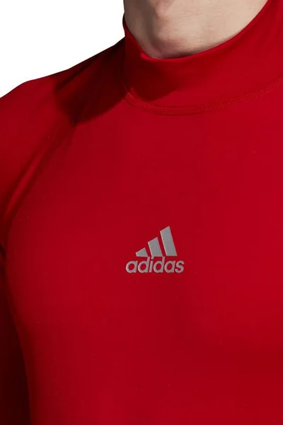 Adidas Červené Pánské Junior Climawarm Termo Tričko