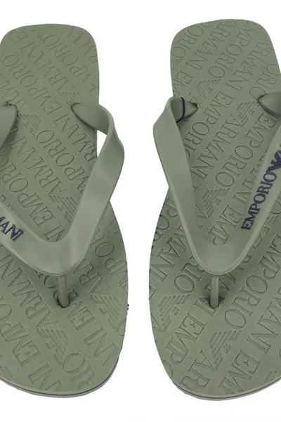 Pánské sandály khaki - Armani Style
