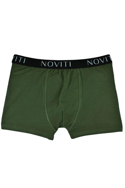 Noviti Zelené Pánské Boxerky Comfort Fit