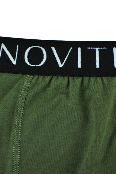 Noviti Zelené Pánské Boxerky Comfort Fit