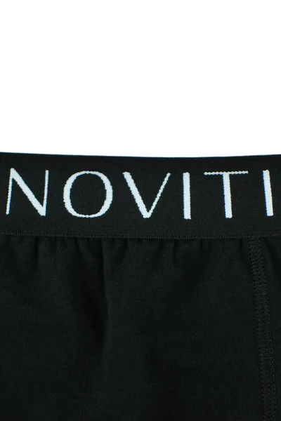 NOVITI Pánské Komfortní Boxerky - Černá Elegance