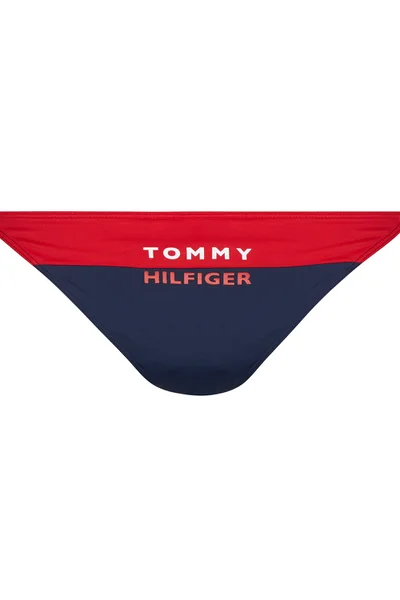 Dámské Bikini Tommy Hilfiger s bočním zavazováním