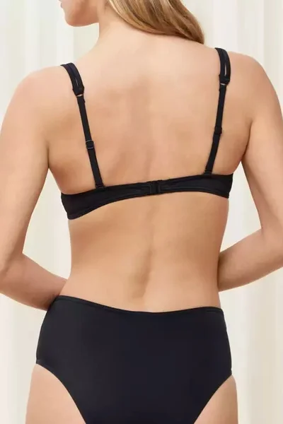 Černá vyztužená plavková podprsenka s kosticemi pro dámy - Triumph Summer Mix & Match