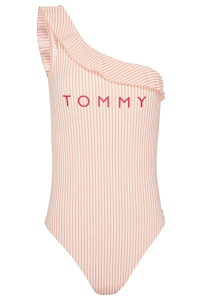 Stylové dámské jednodílné plavky Tommy Hilfiger