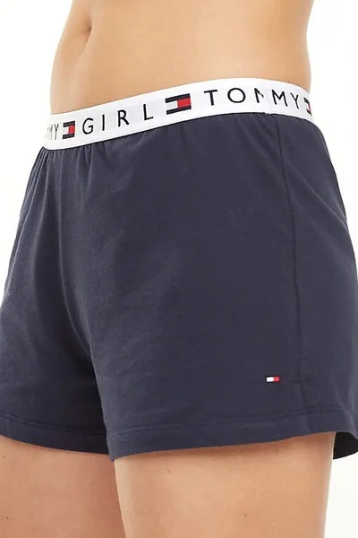 Dámské kraťasy Tommy Hilfiger s elastickou gumou