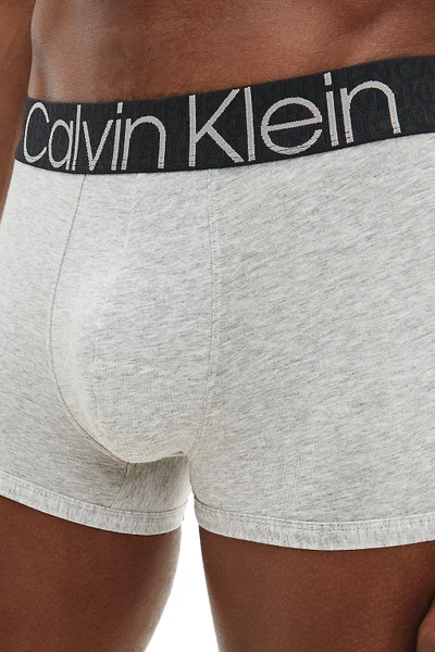 Pánské komfortní boxerky Calvin Klein s logem