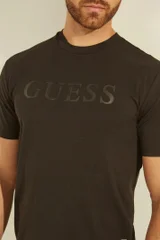 Pánské tričko - JBLK v černé barvě - Guess