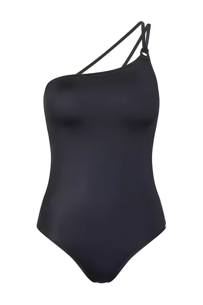 Černé jednodílné plavky s vyztužením a nastavitelným ramínkem - Triumph Summer Chic