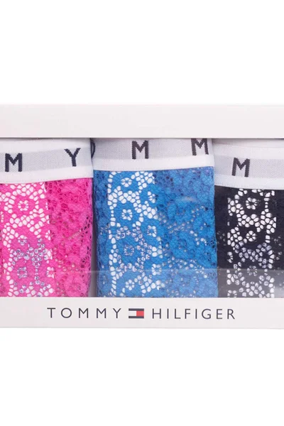 Tommy Hilfiger Dámské Sportovní Kalhotky Lace 3ks