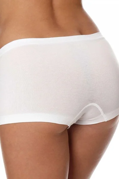 Bezešvé dámské boxerky Comfort Cotton