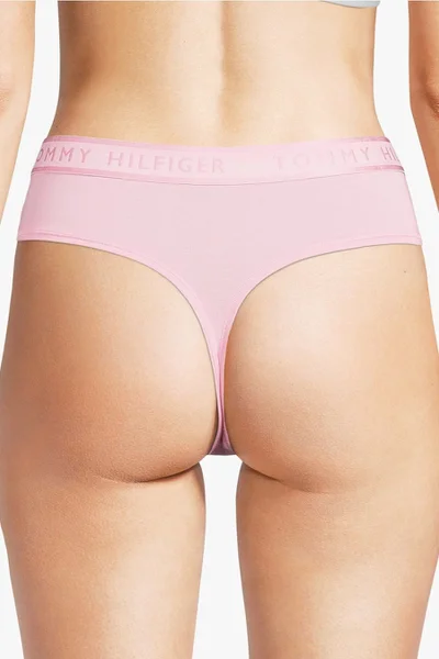 Dámské sportovní tanga Modal High Waist - Tommy Hilfiger