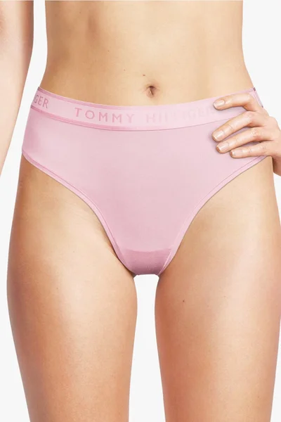 Dámské sportovní tanga Modal High Waist - Tommy Hilfiger