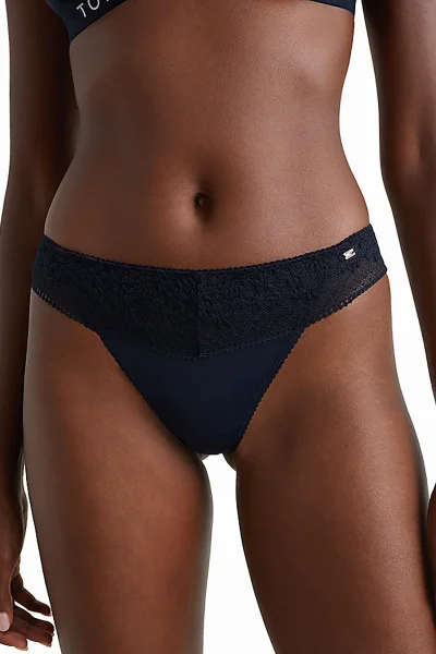 Dámská sportovní tanga Lace - Tommy Hilfiger