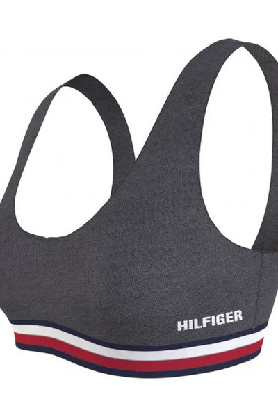 Dámská sportovní podprsenka Tommy Hilfiger bez výztuže