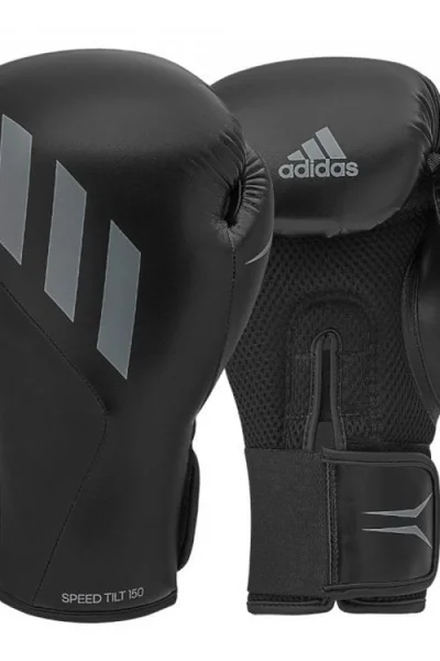 Černé boxerské rukavice FLX 3 s technologií AEROREADY od ADIDAS