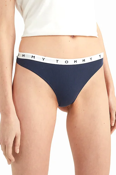 Dámská tanga - Tommy Hilfiger (3 ks)