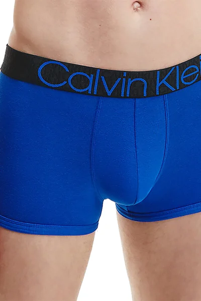 Pánské komfortní boxerky Calvin Klein s logem v pase