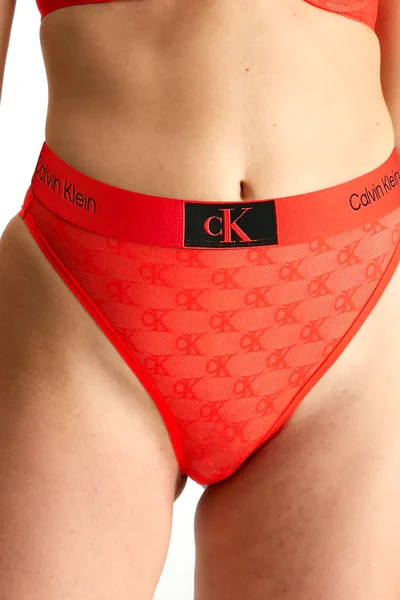 Dámské microvláknové kalhotky Calvin Klein