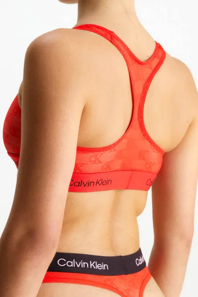 Dámská sportovní podprsenka Calvin Klein EcoFit