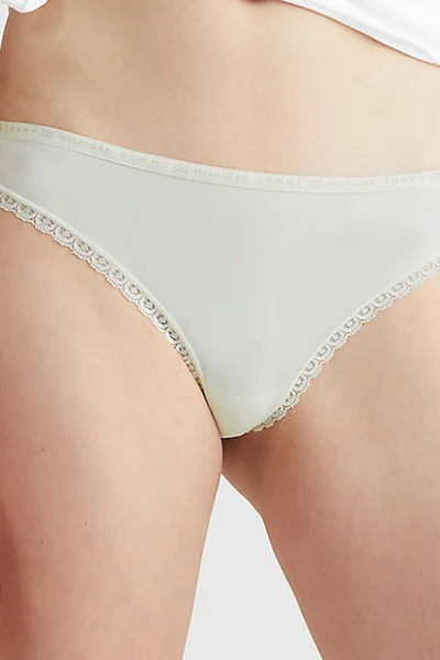 Dámská tanga Lace - Tommy Hilfiger - 3 kusy