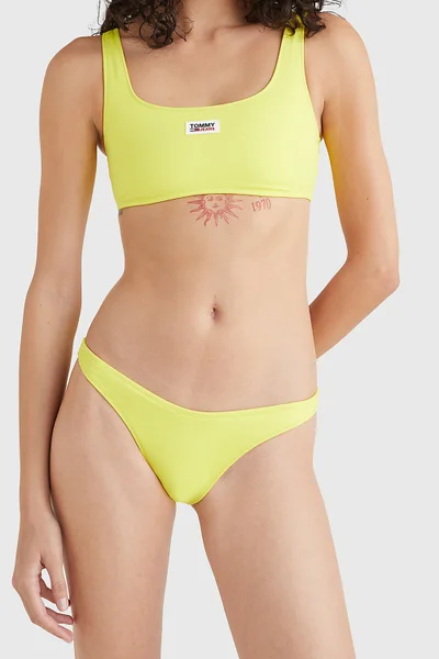 Dámské Rychleschnoucí Bikini Tommy Hilfiger - Spodní Díl