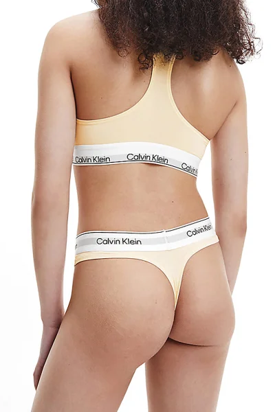 Dámská sportovní tanga Calvin Klein Modern Cotton