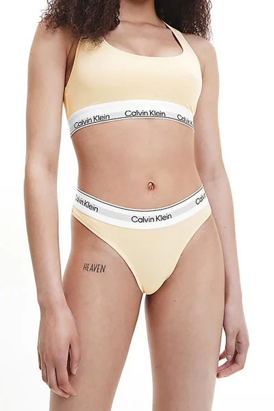 Dámská sportovní tanga Calvin Klein Modern Cotton