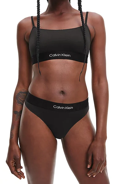 Dámská sportovní podprsenka Calvin Klein Cotton