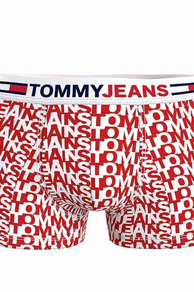 Elegantní pánské boxerky Tommy Hilfiger s logem v pase