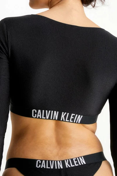 Dámský surf TOP s dlouhým rukávem - Calvin Klein