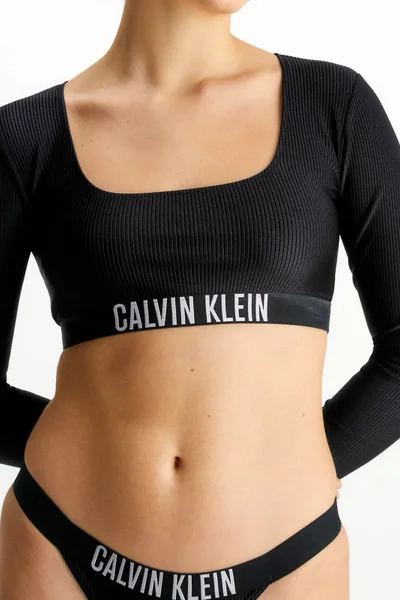 Dámský surf TOP s dlouhým rukávem - Calvin Klein