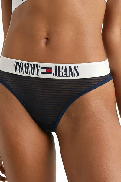 Dámská sportovní tanga Lace - Tommy Hilfiger