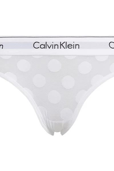 Calvin Klein dámské bílé kalhotky