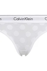 Calvin Klein dámské bílé kalhotky