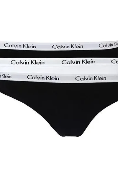 Dámská kalhotky 3pcs vícebarevná - Calvin Klein vícebarevné