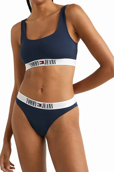 Tommy Hilfiger dámské plavky Brazilky rychleschnoucí