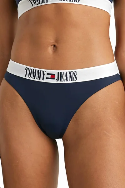 Tommy Hilfiger dámské plavky Brazilky rychleschnoucí