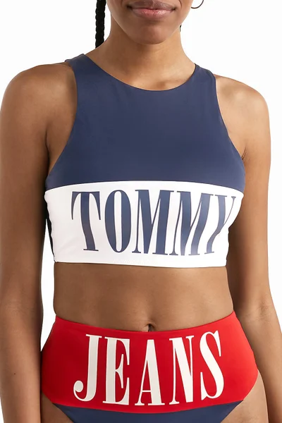 Dámský plavkový top Tommy Hilfiger - recyklovaný materiál