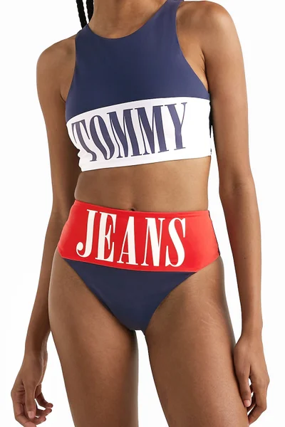 Dámský spodní díl Bikini s vysokým pasem - Tommy Hilfiger