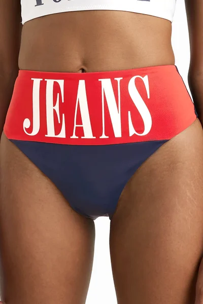 Dámský spodní díl Bikini s vysokým pasem - Tommy Hilfiger