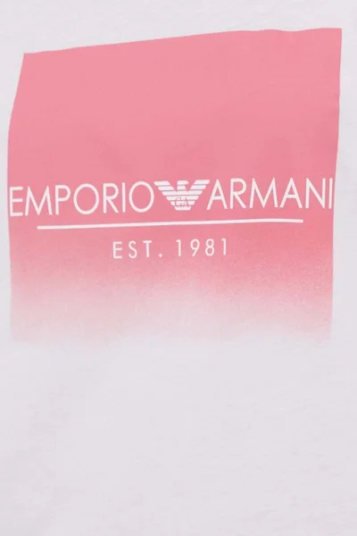 Dámská bílá noční košile - Emporio Armani