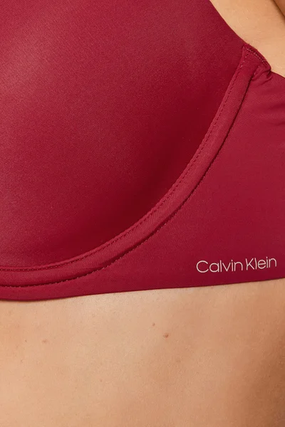 Dámská push up podprsenka - - WJU - Červená - Calvin Klein červená