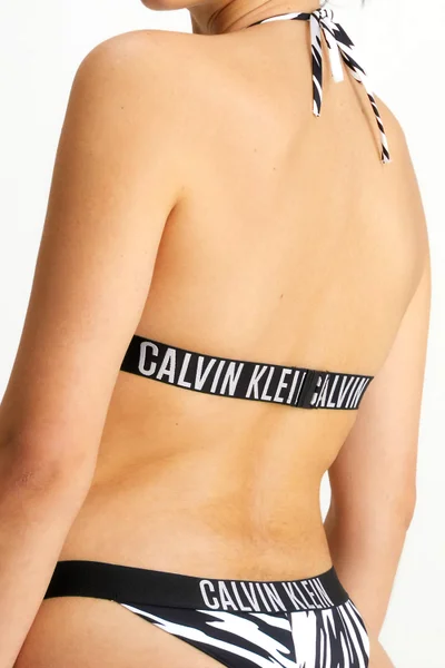 Dámský plavkový top Calvin Klein s krčním zavazováním