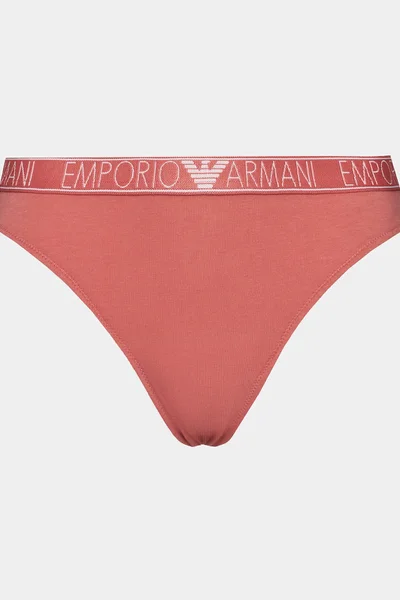 Dámské korálové brazilky 2ks - Emporio Armani