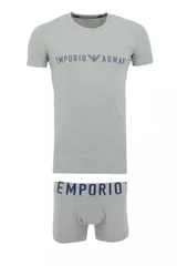 Pánský set tričko a boxerky Emporio Armani