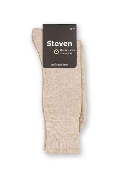 Pánské linné ponožky s baktericidními vlastnostmi Steven